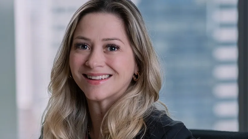 Nova vice-presidente comercial em empresa de pagamentos