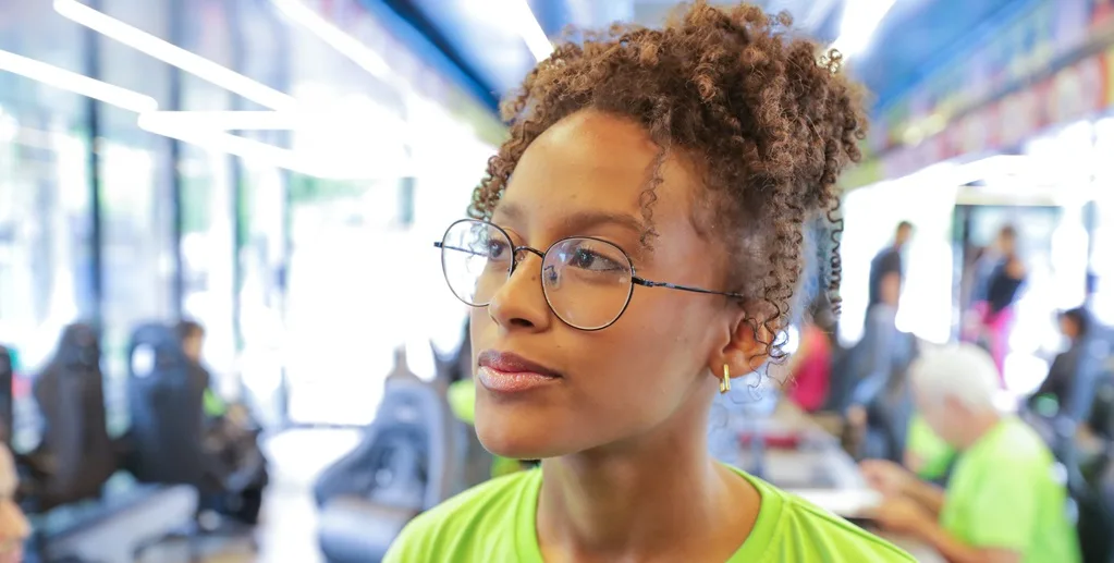 Eduarda Moreira participa do Programa Incubadora Digital, em Planaltina, para encorpar o seu currículo para o mercado de trabalho/Tony Oliveira/Agência Brasília