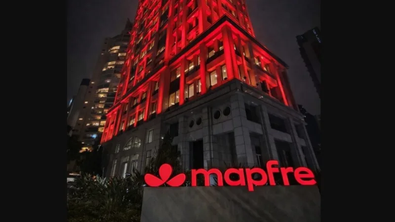 Companhia de seguros entre as 500 maiores do mundo