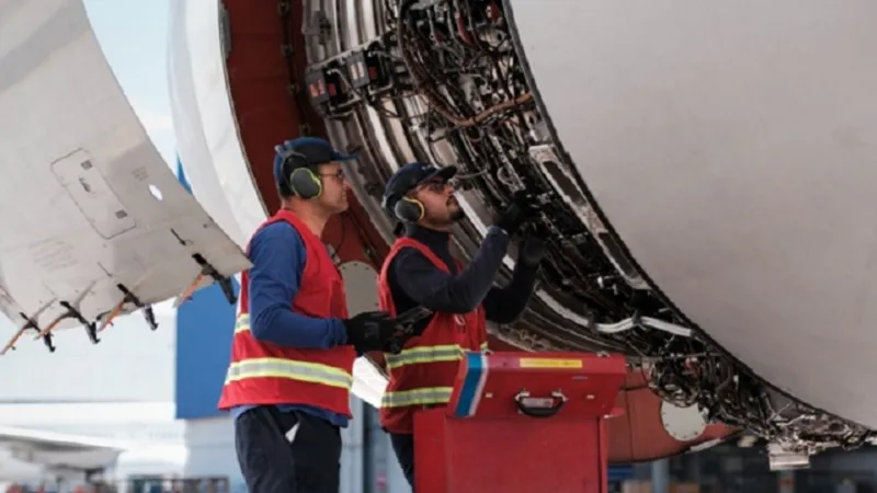 Companhia aérea tem 400 vagas para mecânicos