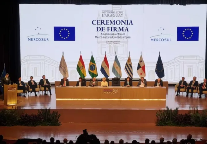 Câmara do Uruguai aprovou o acordo Mercosul-UE