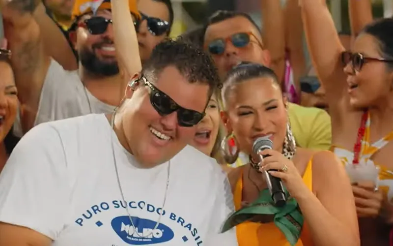 Música pagode P do Pecado Menos é Mais Misto Brasil