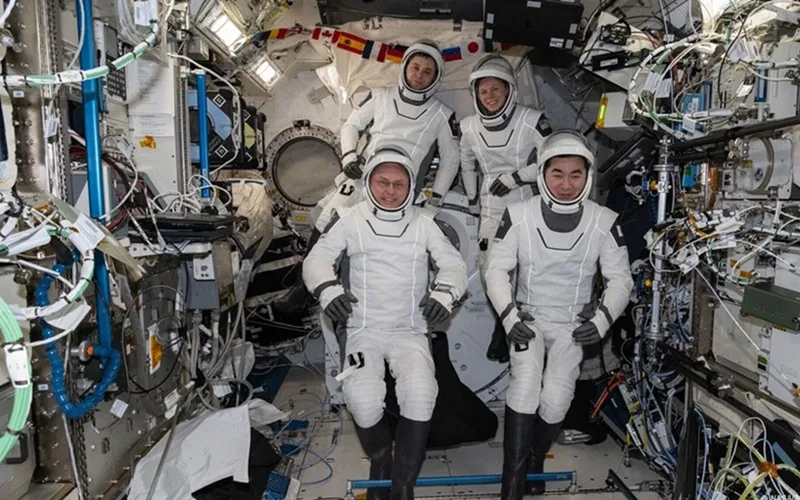 Problema médico encurta missão espacial da Nasa