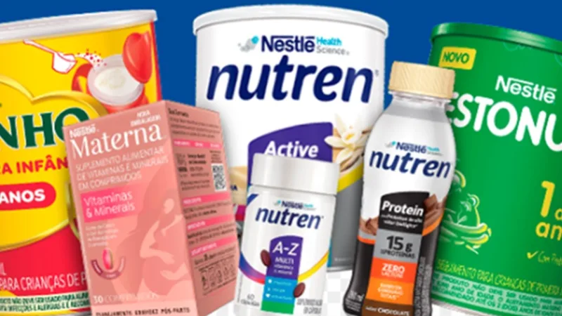 Bebês são intoxicados por produtos da Nestlé