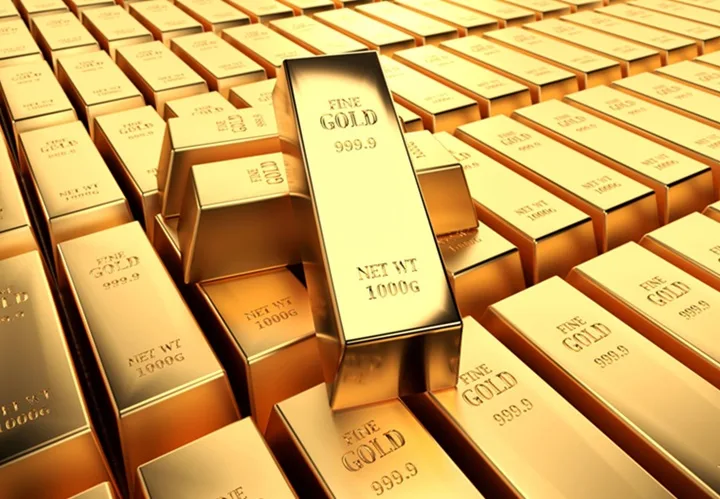 Dólar e o ouro fecharam em leve queda frente ao real