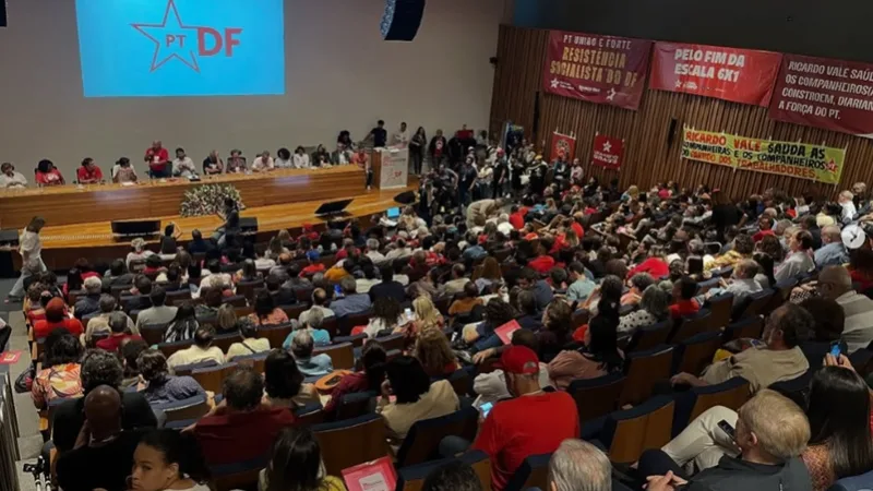 Disputa atrasa definição do PT para a Cãmara dos Deputados