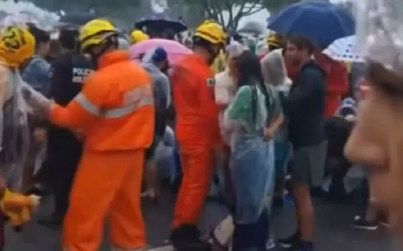 Sete vítimas do raio continuam hospitalizadas