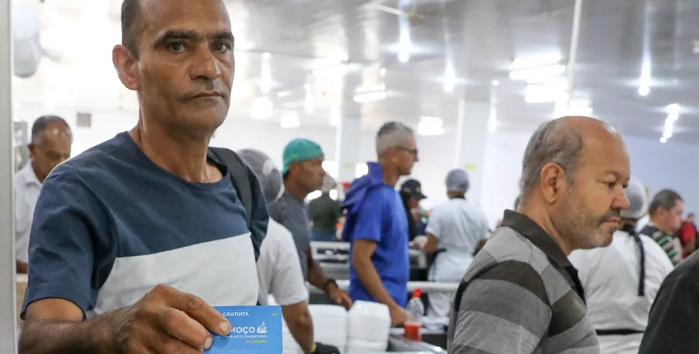 Restaurante comunitário DF Jailson dos Santos Carvalho Misto Brasil