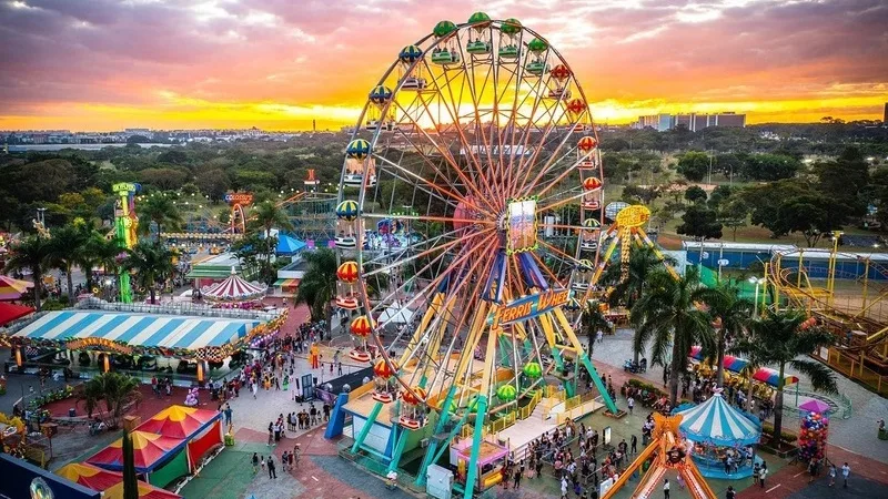 Programação gratuita para crianças do Parque Nicolândia