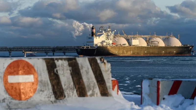 União Europeia proíbe gás russo a partir de 2027