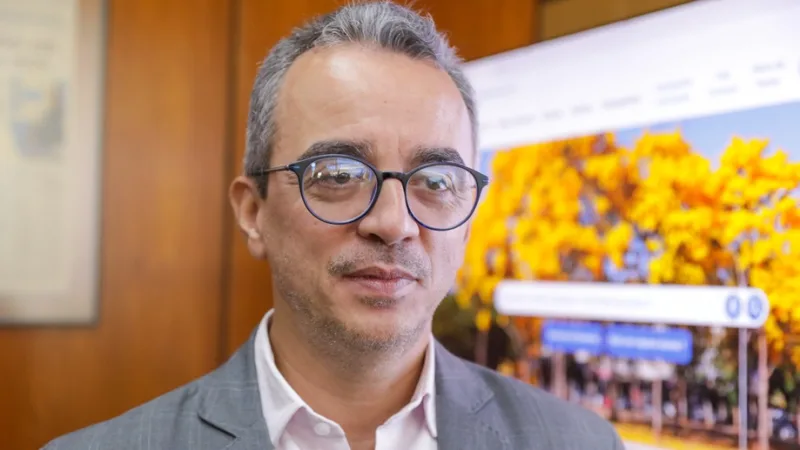 Vilton Gonzaga é chefe da Assessoria de Projetos Estratégicos da Secretaria de Governo do Distrito Federal/Tony Oliveira/Agência Brasília