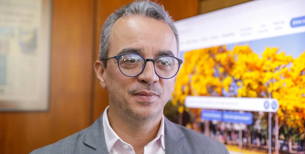 Vilton Gonzaga é chefe da Assessoria de Projetos Estratégicos da Secretaria de Governo do Distrito Federal/Tony Oliveira/Agência Brasília