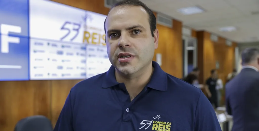 Secretário de Esportes DF Renato Junqueira Misto Brasil