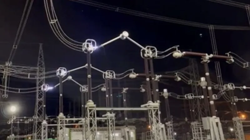 Entregue o último trecho da linha de transmissão do Alto Paranaíba