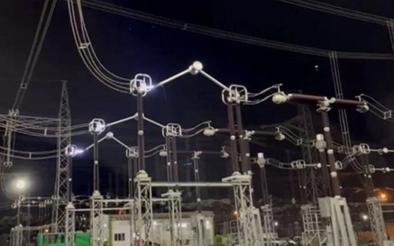 Entregue o último trecho da linha de transmissão do Alto Paranaíba