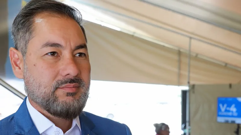 Washington Luiz de Lima é subsecretário de Programas e Incentivos Econômicos, que tem uma carreta do emprego em Samambaia e Rodoviária do Plano Piloto/Paulo H. Carvalho/Agência Brasília