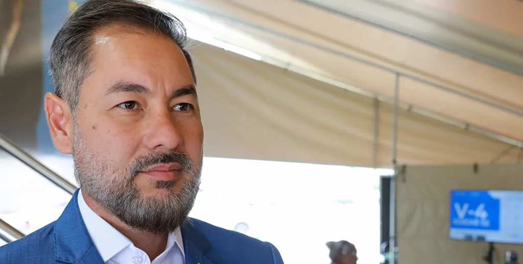 Washington Luiz de Lima é subsecretário de Programas e Incentivos Econômicos, que tem uma carreta do emprego em Samambaia e Rodoviária do Plano Piloto/Paulo H. Carvalho/Agência Brasília