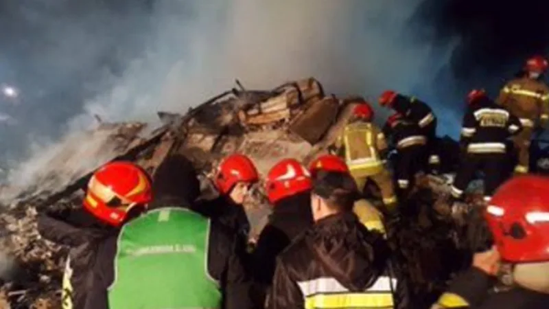 Luto oficial de cinco dias após tragédia do Ano Novo