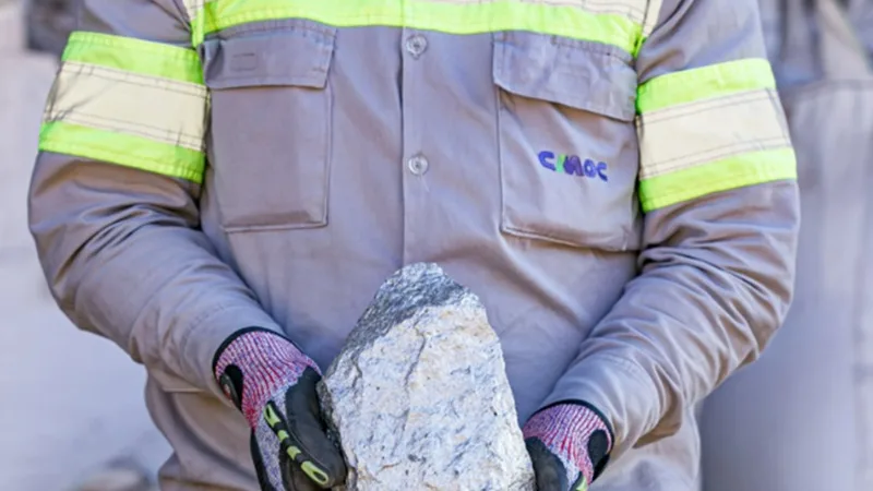 Mineradora chinesa assume três minas de ouro no Brasil