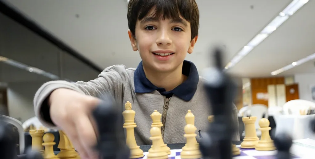 Rafael Mazzochin participa do torneio nacional de xadrez, que tem uma etapa no Distrito Federal/Joel Rodrigues/Agência Brasília