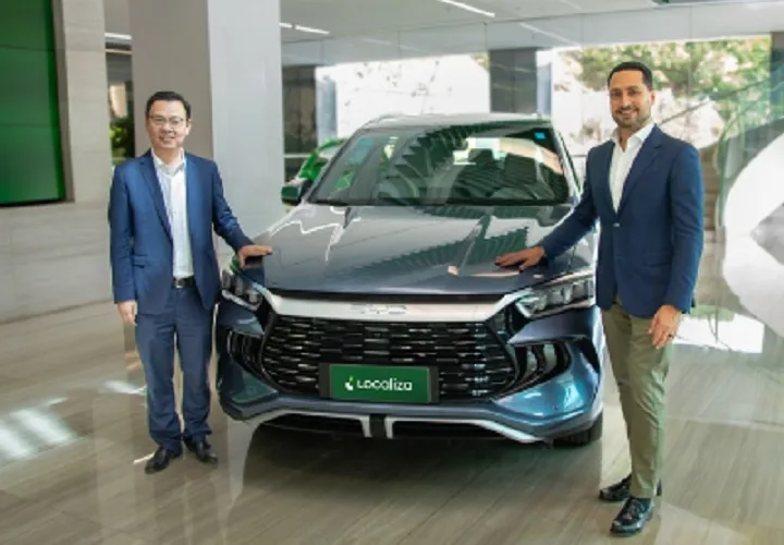 Localiza vai comprar 10 mil veículos de montadora chinesa