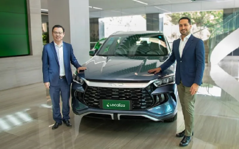 Localiza vai comprar 10 mil veículos de montadora chinesa