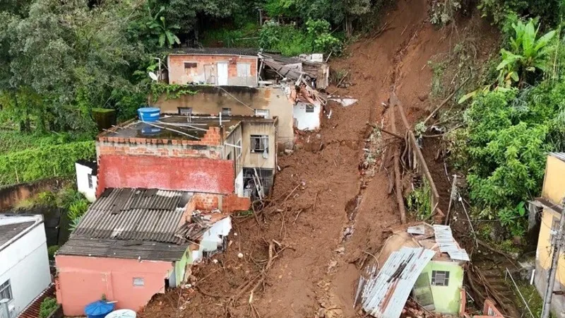 Novo temporal atingiu Juiz de Fora na noite passada