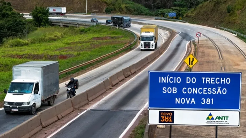 Obras da duplicação de BR-381 serão antecipadas