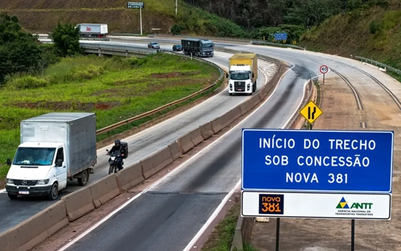 Obras da duplicação de BR-381 serão antecipadas