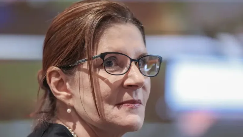 Maria Elizabeth Rocha é presidente do Superior Tribunal Militar, que irá julgar militares e ex-militares por trama golpista/Joédson Alves/Agência Brasil