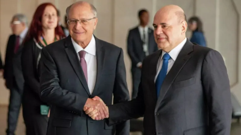 Rússia quer ampliar negócios e cooperação com o Brasil