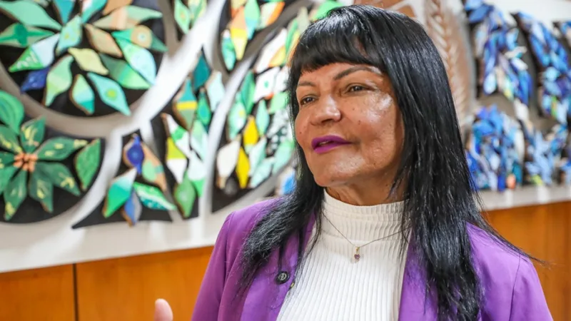 Telma Rufino é administradora da regional de Arniqueira que terá um edital para regularização de imóveis por interesse social/Renato Alves/Agência Brasília