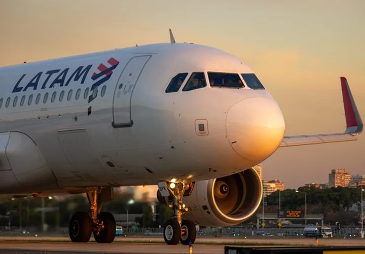 Grupo Latam reportou lucro líquido de US$ 1,46 bilhão