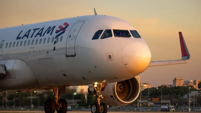 Grupo Latam reportou lucro líquido de US$ 1,46 bilhão