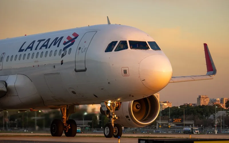 Grupo Latam reportou lucro líquido de US$ 1,46 bilhão