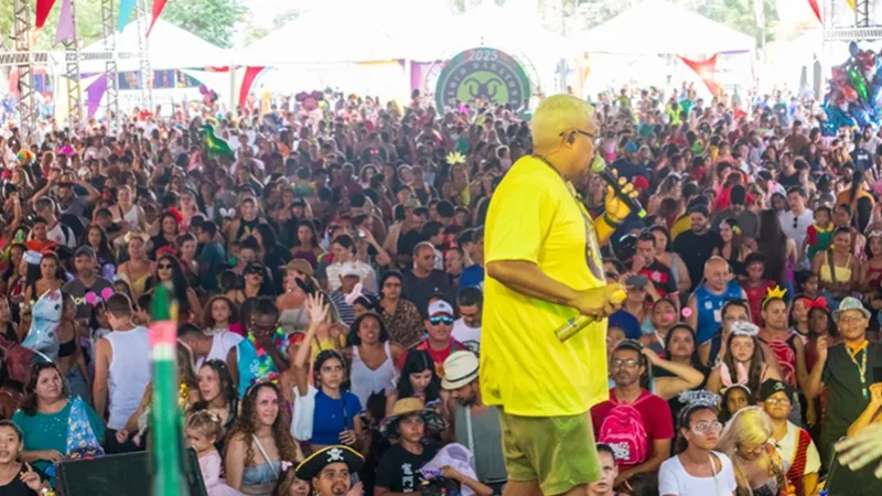 Bloco Baratona vai desfilar no Parque da Cidade