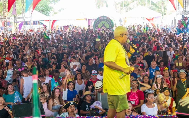 Bloco Baratona vai desfilar no Parque da Cidade