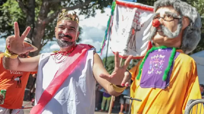 Resistência cultural na Vila Planalto com o Charrete