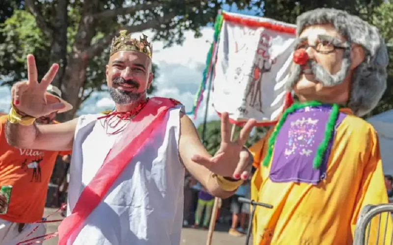 Resistência cultural na Vila Planalto com o Charrete
