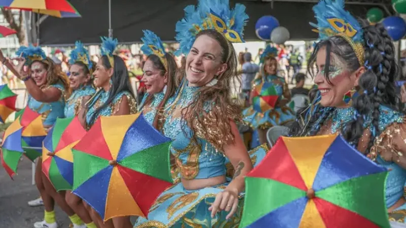 Tradição do frevo no Galinho de Brasília