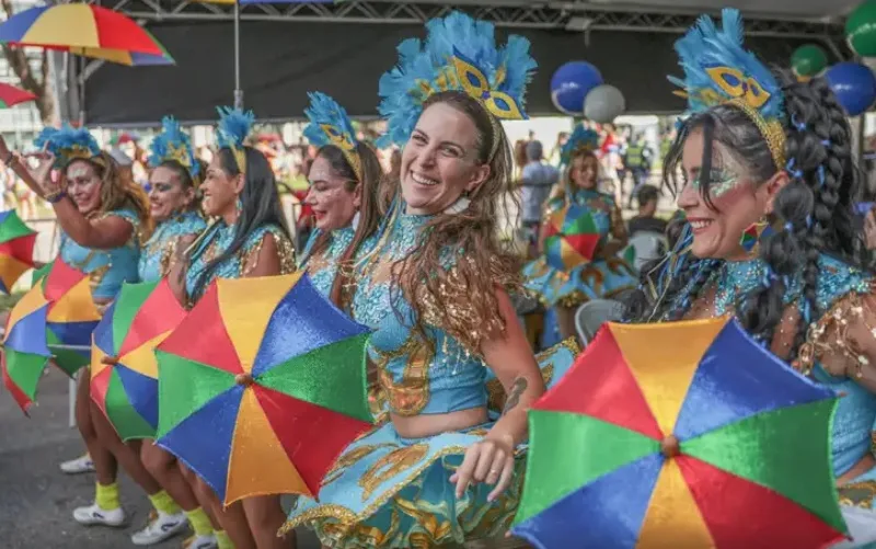 Tradição do frevo no Galinho de Brasília