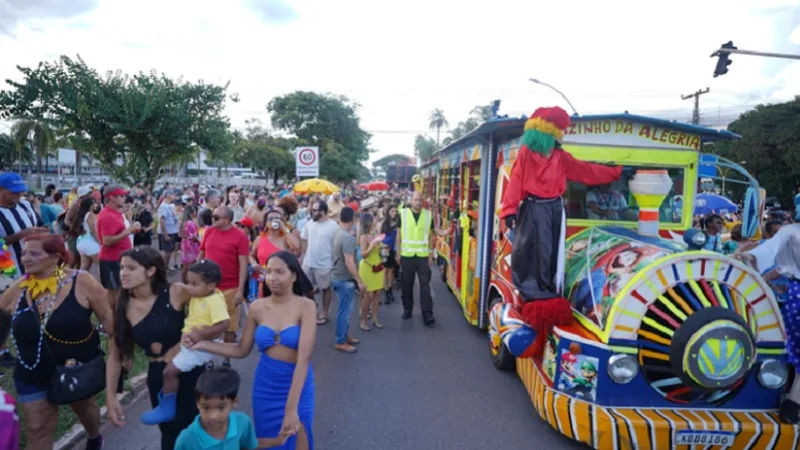 Pacotão chega com agenda em dois momentos
