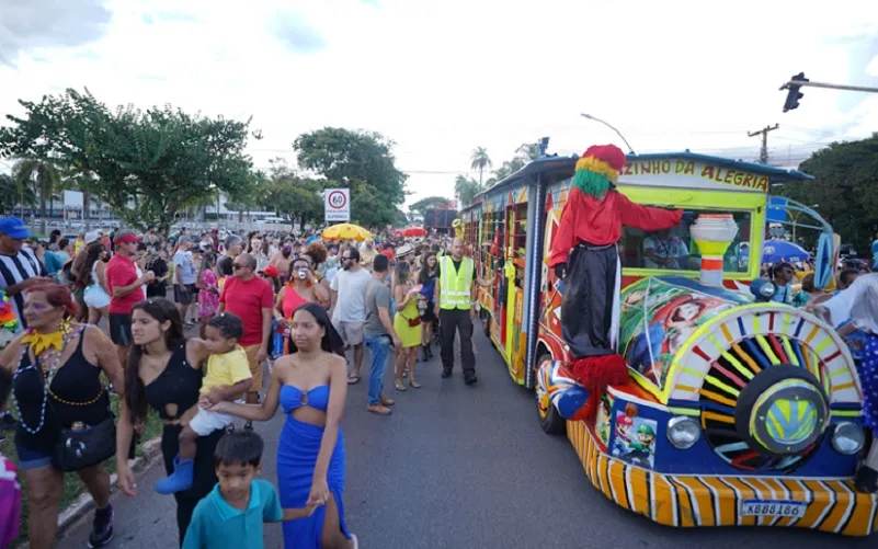 Pacotão chega com agenda em dois momentos