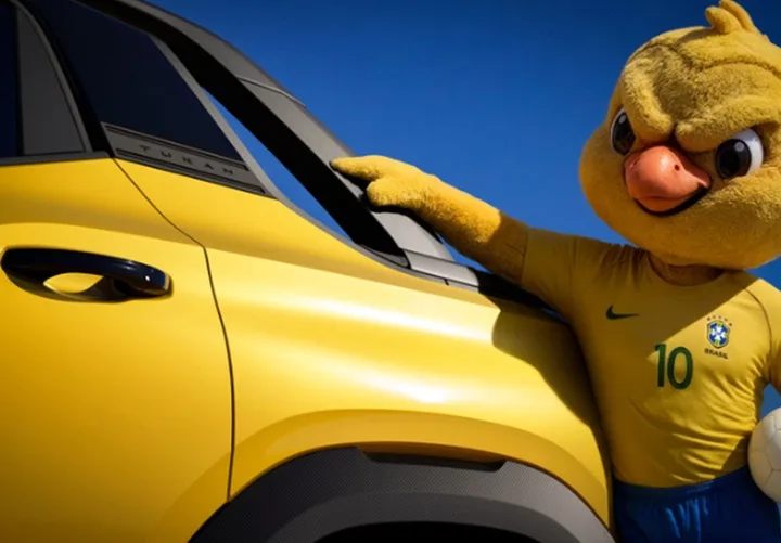 Montadora anuncia picape na cor amarela para 2027