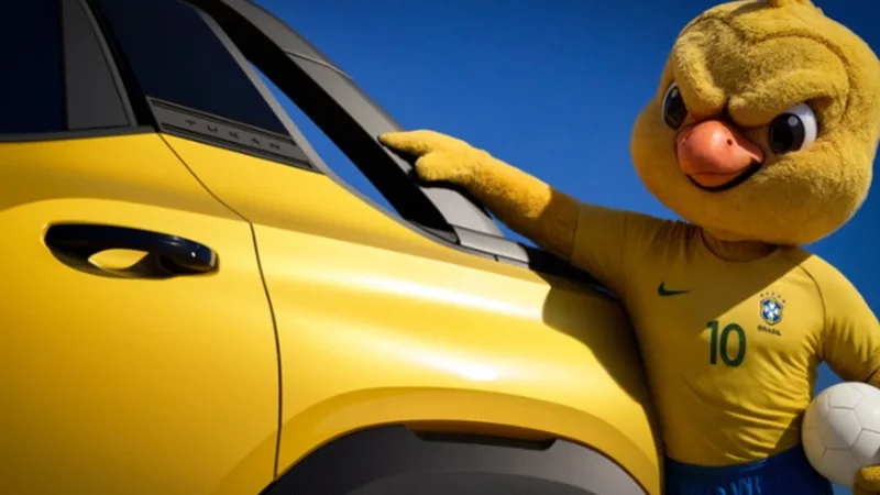 Montadora anuncia picape na cor amarela para 2027