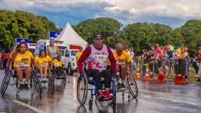 Milhares de pessoas participaram da tradicional Corrida de Reis, na capital dos brasileiros/Divulgação/SEL-DF