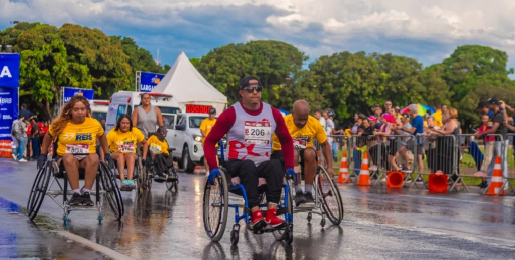 Milhares de pessoas participaram da tradicional Corrida de Reis, na capital dos brasileiros/Divulgação/SEL-DF