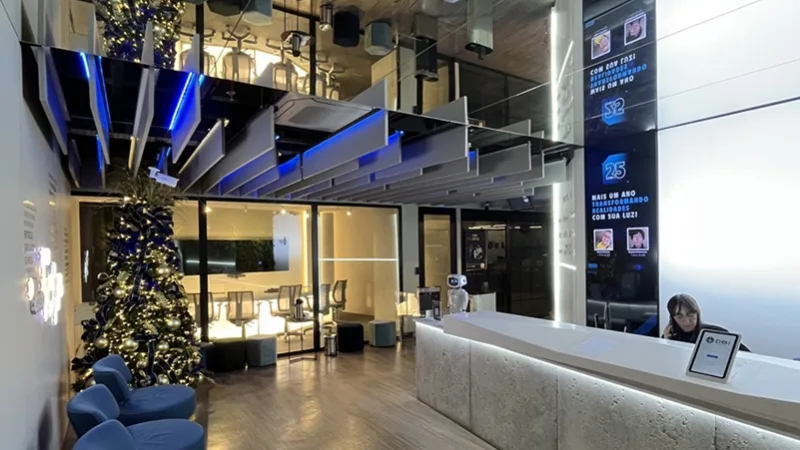 Multinacional de tecnologia abriu 150 vagas