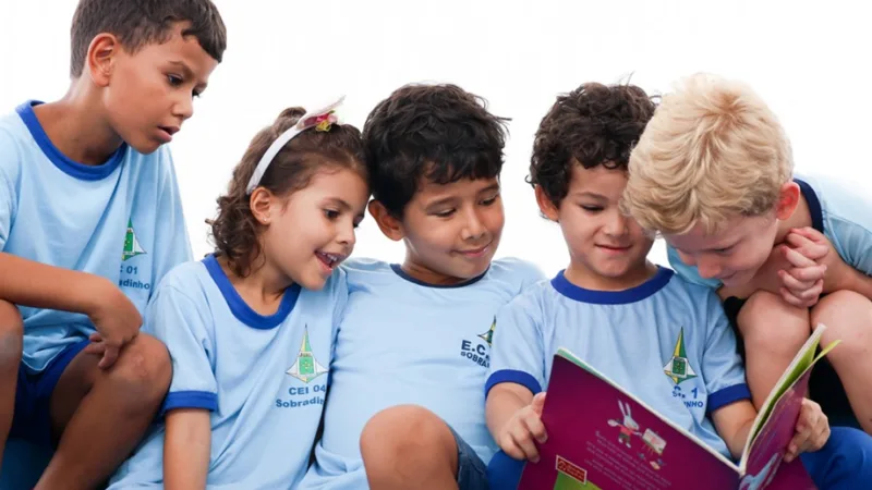 Milhares de estudantes da rede pública do Distrito Federal começaram o ano letivo e muitos se encontraram nesta nova experiência/Felipe Noronha/SEEDF