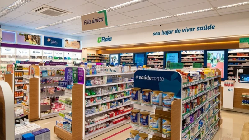 Rede de varejo farmacêutica tem 2,6 mil vagas abertas